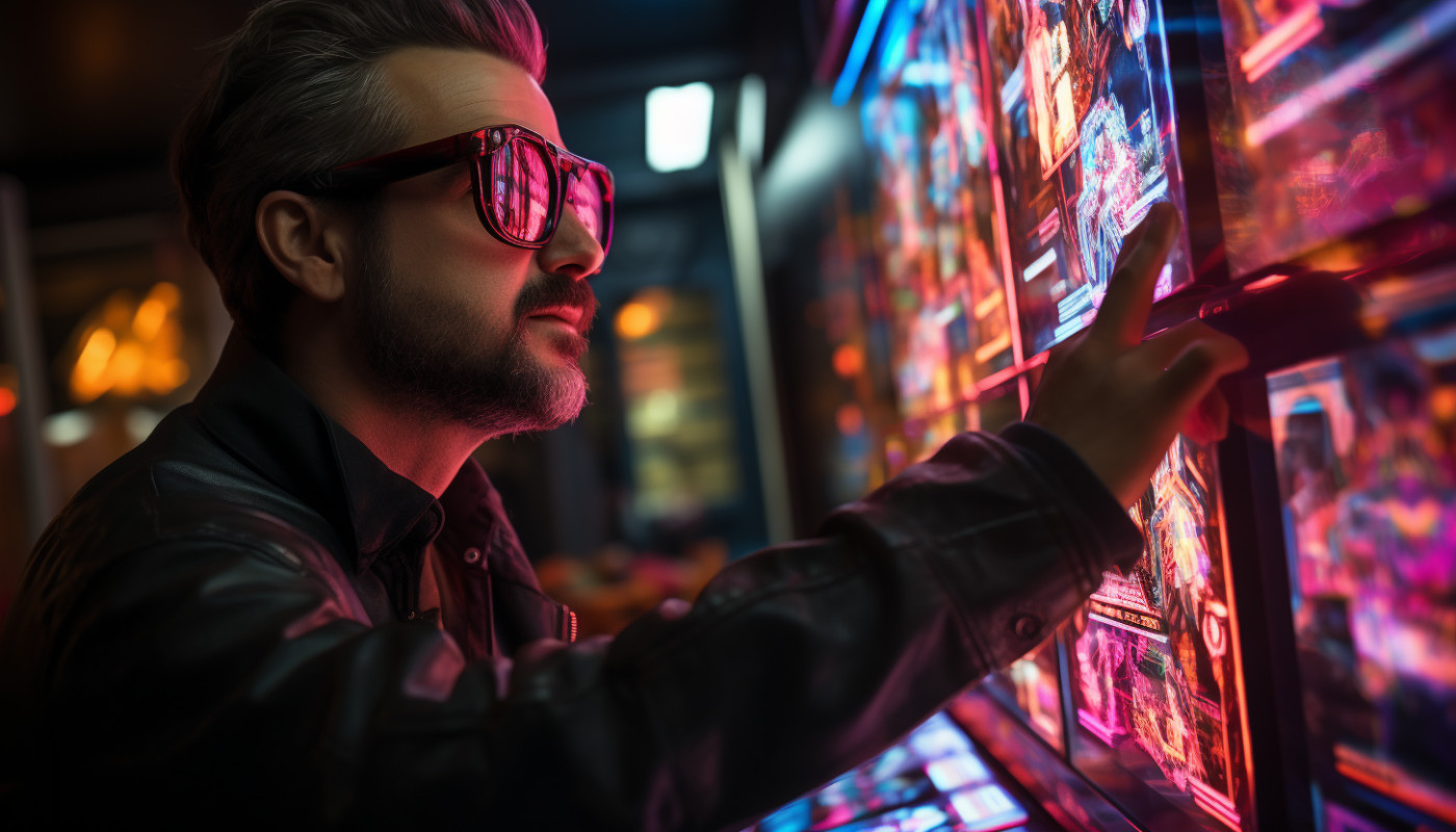 Comment les jeux en réalité augmentée révolutionnent l'expérience sur les machines à sous