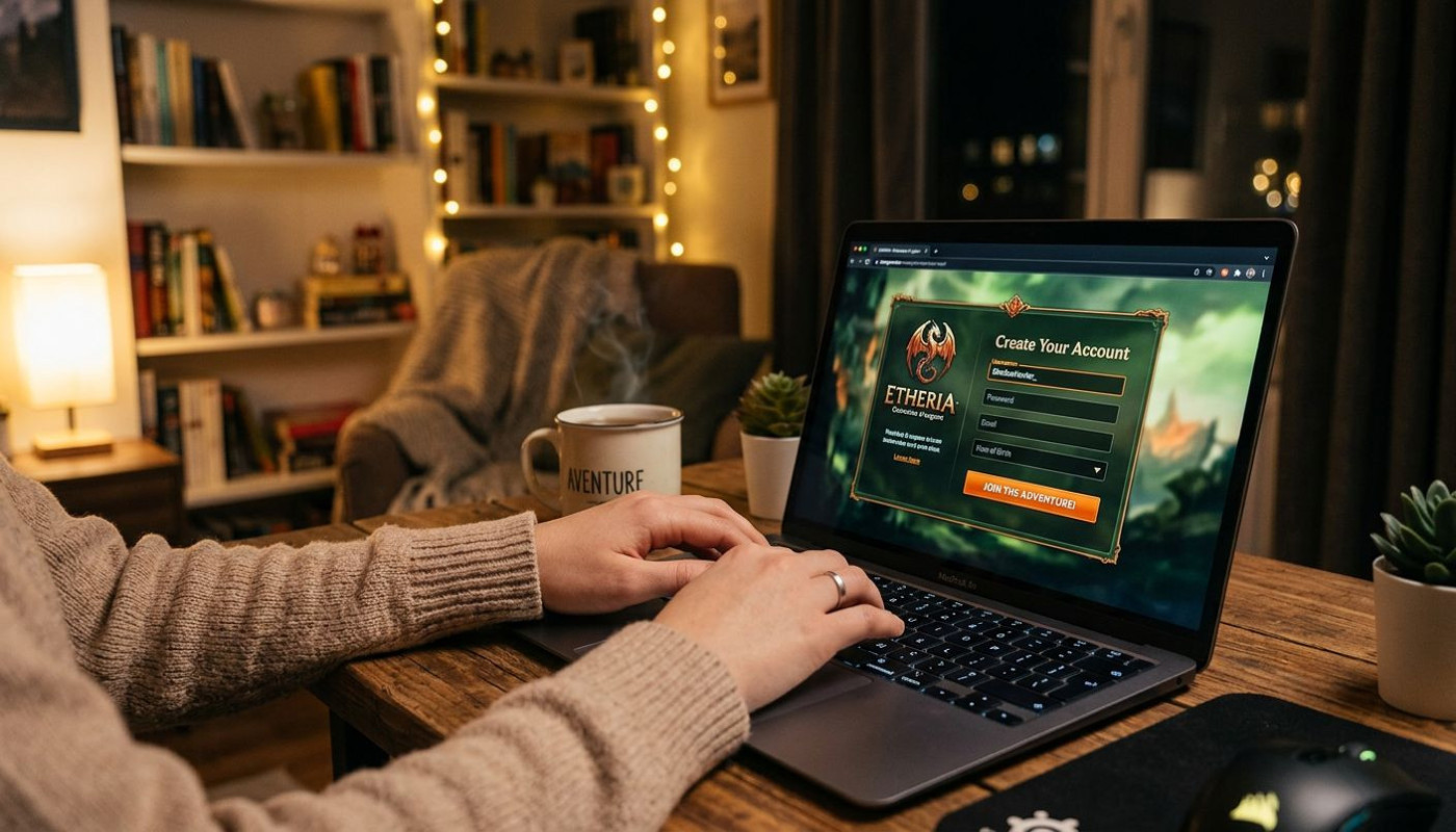 Guide étape par étape pour s'inscrire et commencer à jouer en ligne