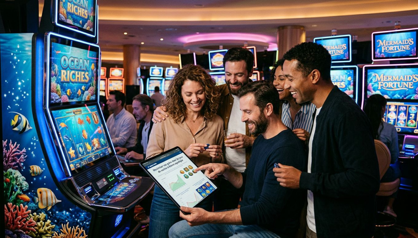 Maximiser vos gains dans les jeux de casino à thème aquatique